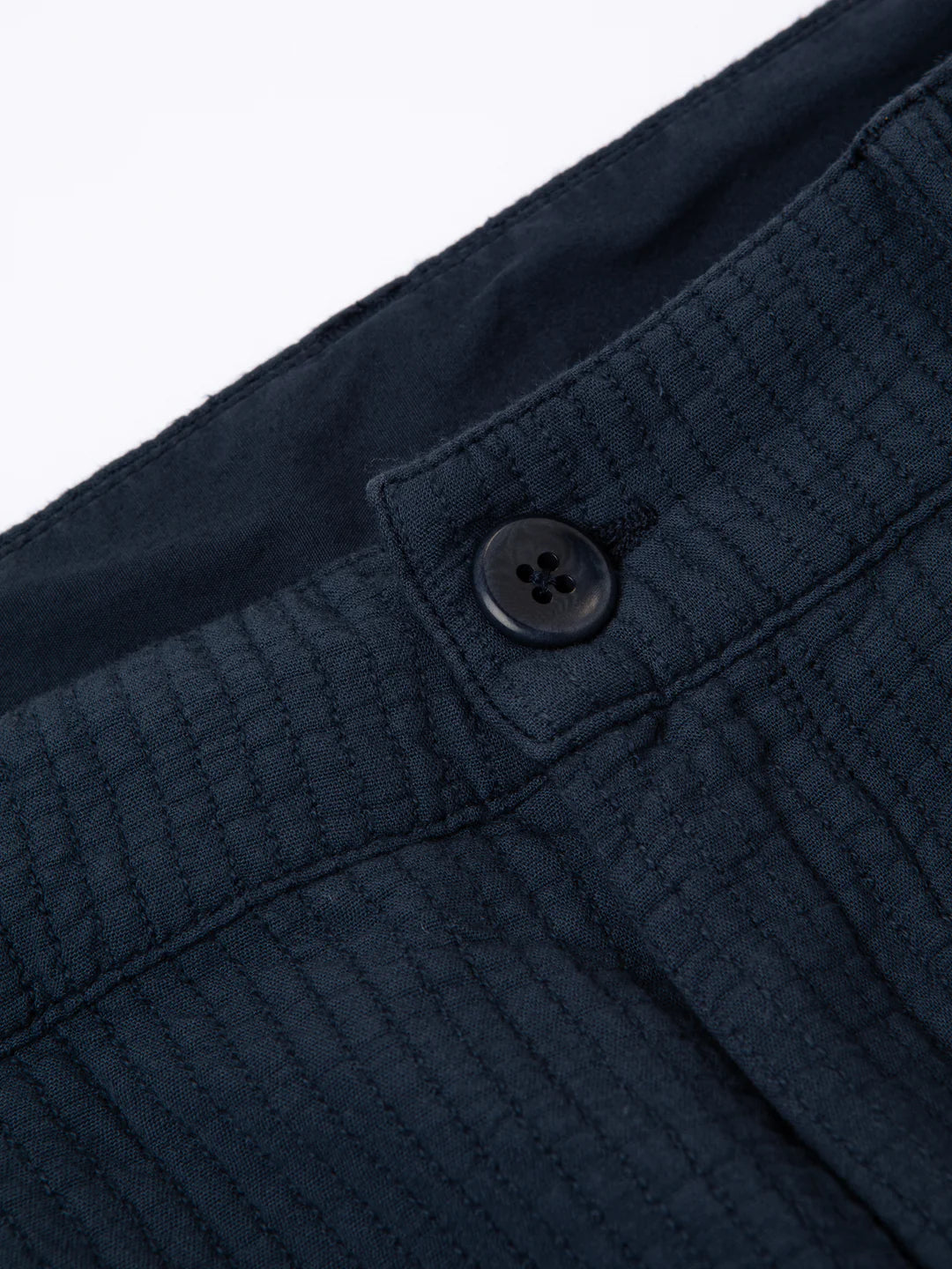 KESTIN ABERLOUR PANT IN NAVY MATCHSTICK in NAVY MATCHSTICK — view 2