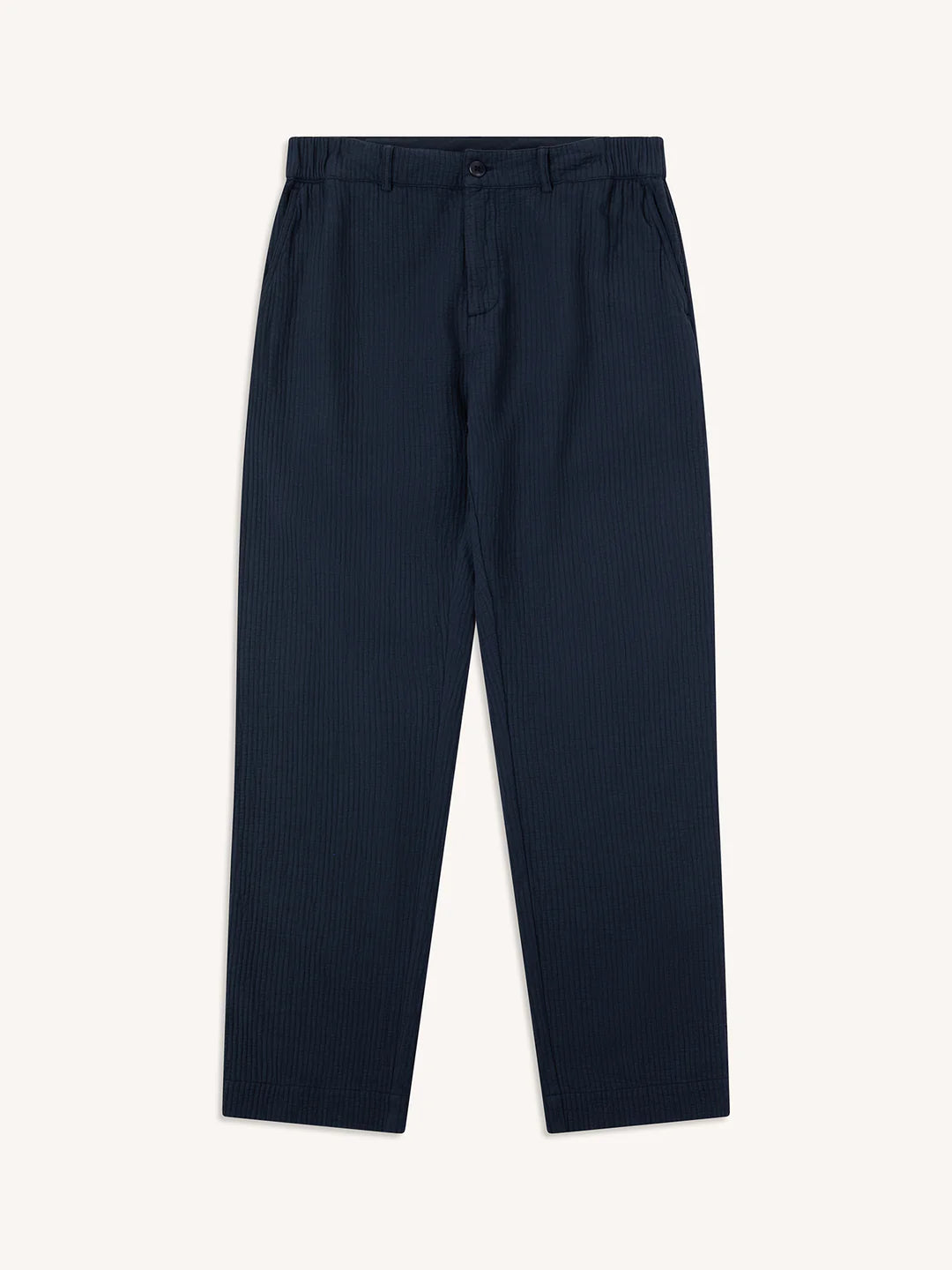 KESTIN ABERLOUR PANT IN NAVY MATCHSTICK in NAVY MATCHSTICK — main product view