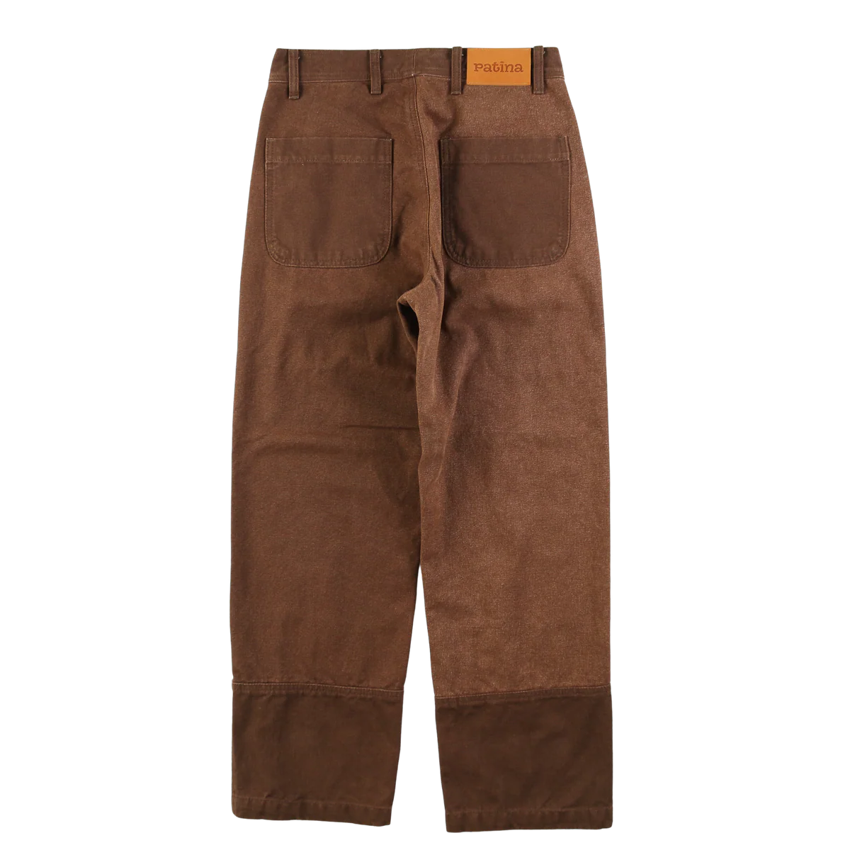 PATINA WORK PANT IN BROWN in BROWN — main product view