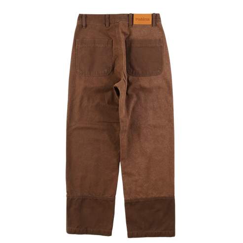 PATINA WORK PANT IN BROWN product view