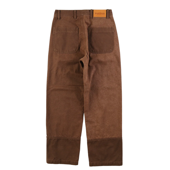 PATINA WORK PANT IN BROWN