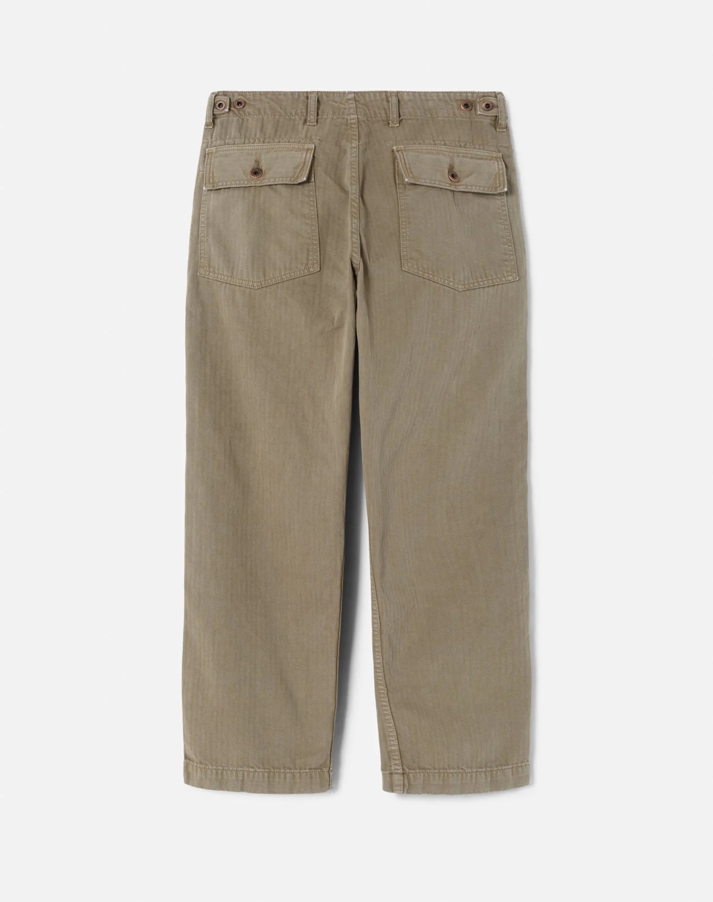 RE/DONE UTILITY PANT IN DIRTY SAGE