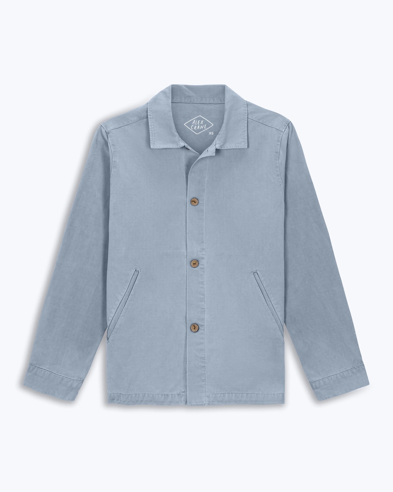 ALEX CRANE PAC SHELL JACKET IN WAVE in WAVE — main product view