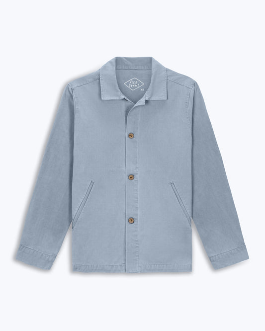 ALEX CRANE PAC SHELL JACKET IN WAVE