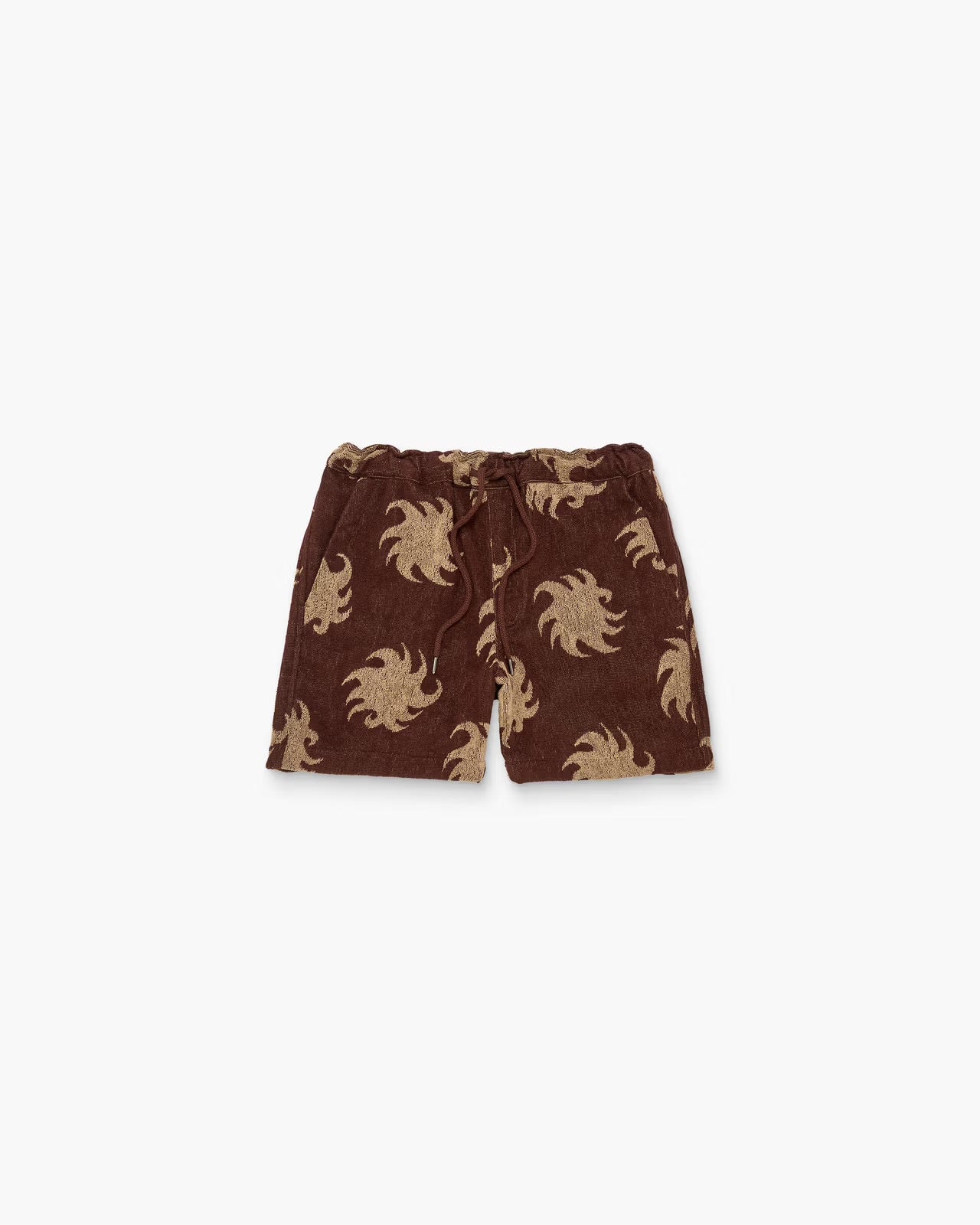 OAS TERRY SHORTS IN MOCHA EMBER in MOCHA EMBER — main product view