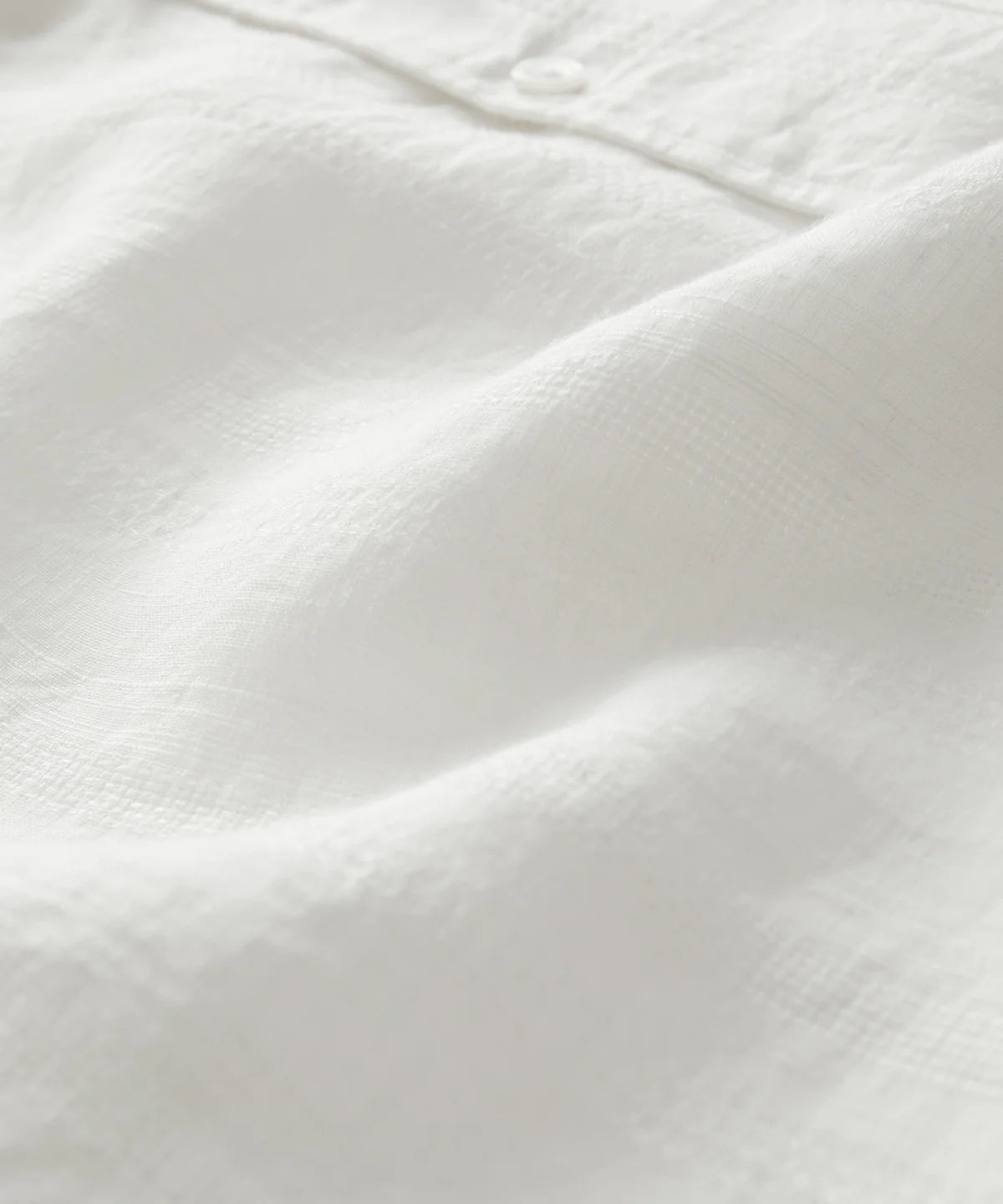 TODD SNYDER TEXTURED LINEN CAPRI SHIRT IN WHITE in WHITE — view 2