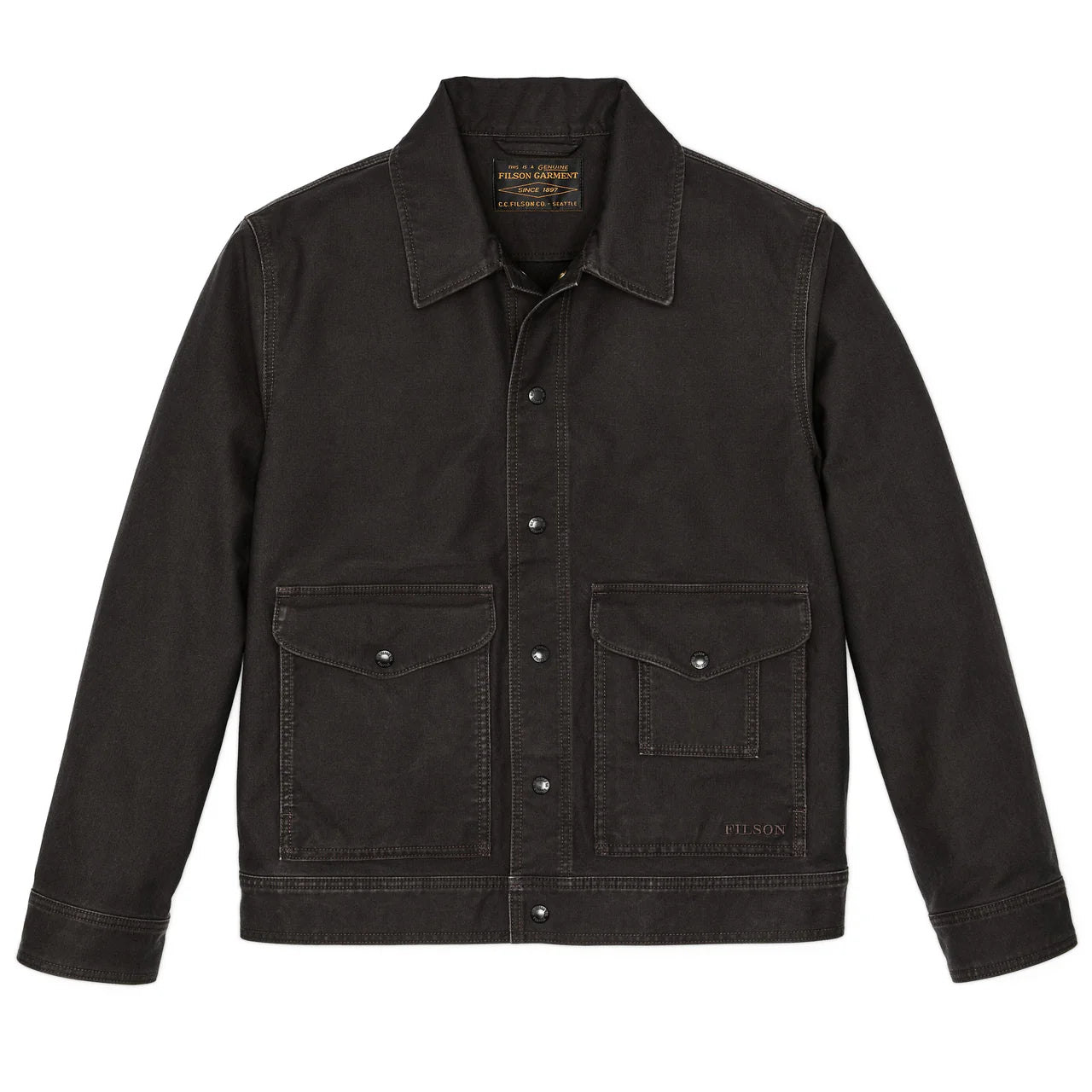 FILSON WORK JACKET IN CINDER