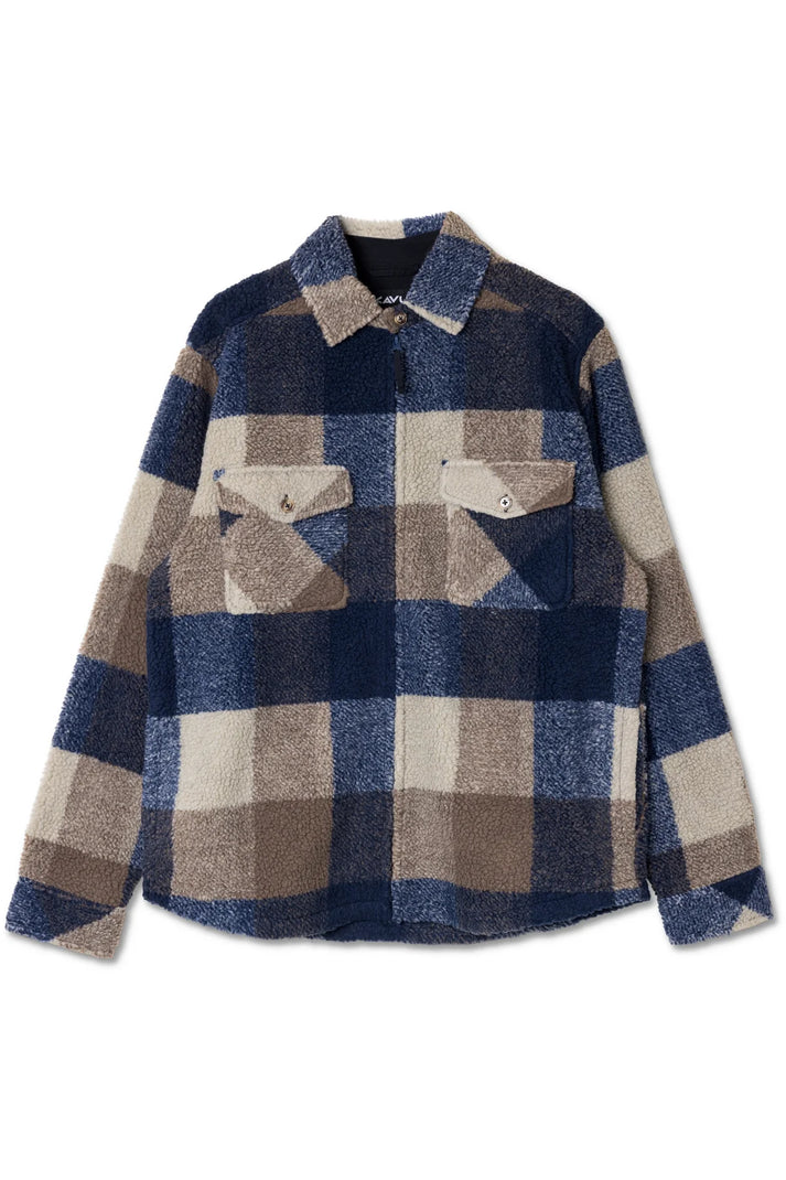 KAVU MCCORD CREEK JACKET IN ROCKY BAY