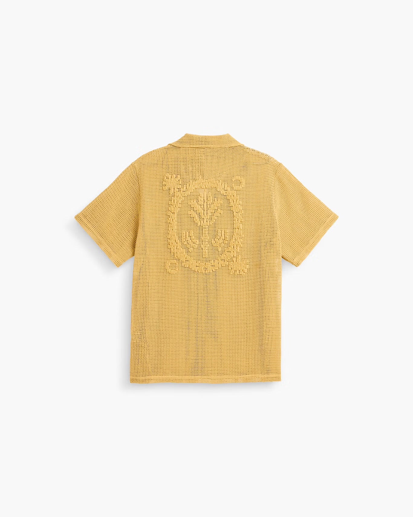 OAS TERRA CUBA SHIRT IN DARK YELLOW in DARK YELLOW — view 2
