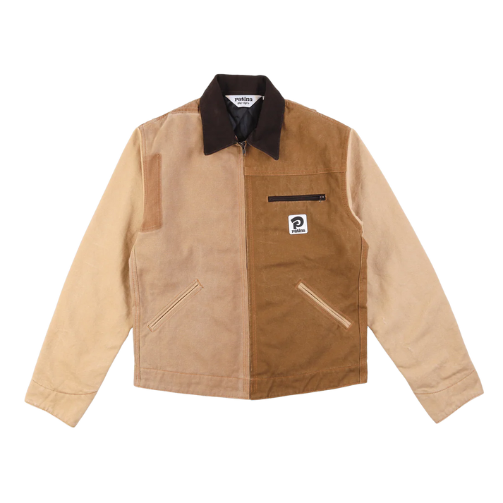 PATINA WORK JACKET IN DUCK BROWN