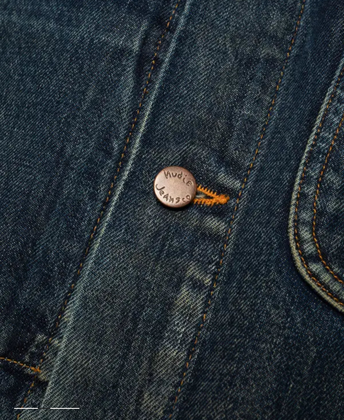 NUDIE JEANS HOWIE DIRT WASH CHORE JACKET in See product description — view 3