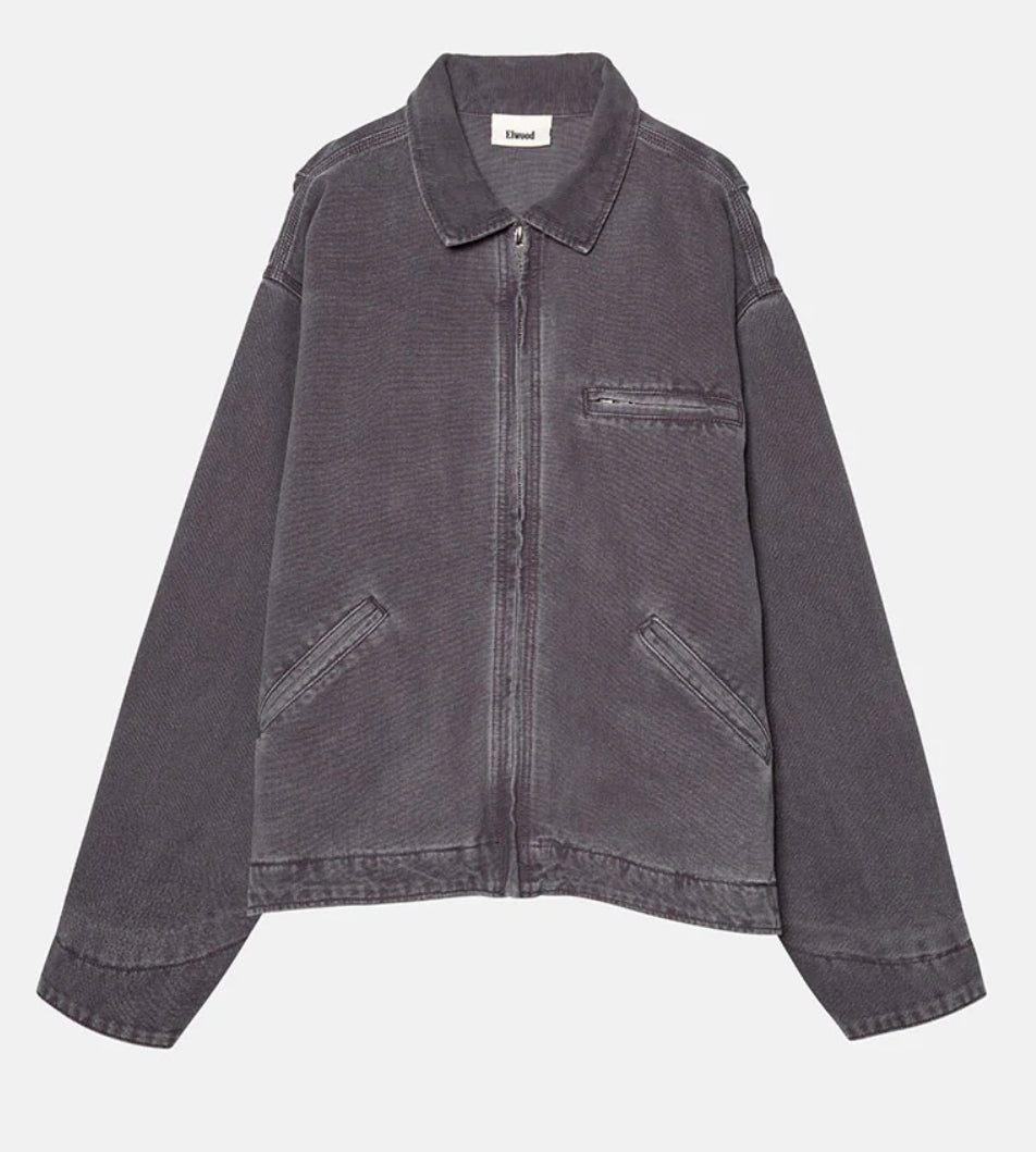 ELWOOD PETROL JACKET IN DUSK in DUSK — main product view