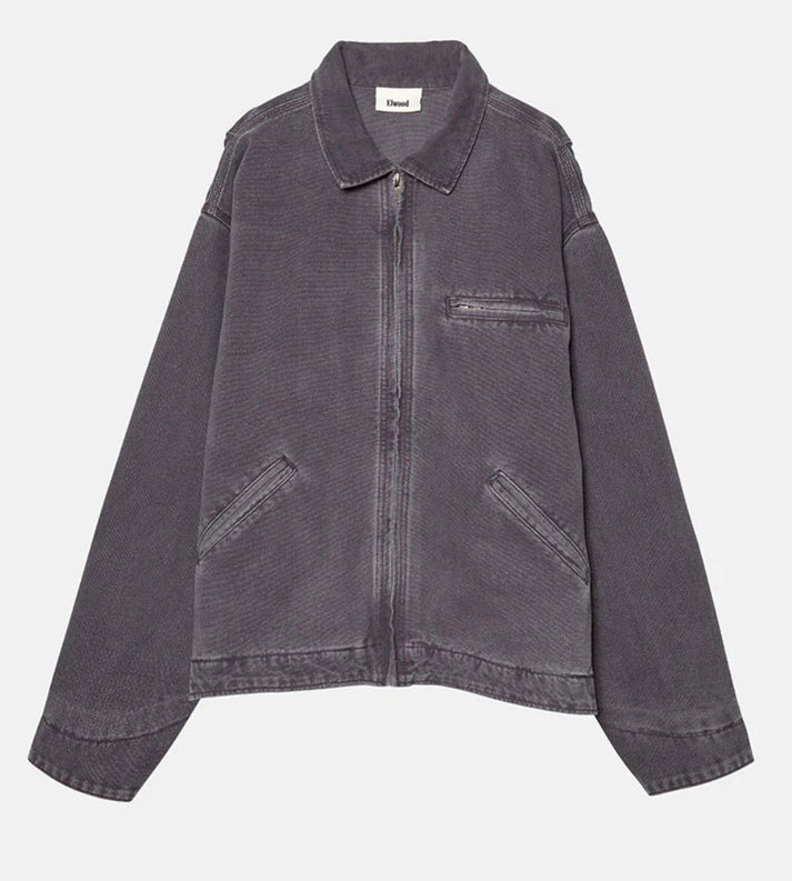 ELWOOD PETROL JACKET IN DUSK