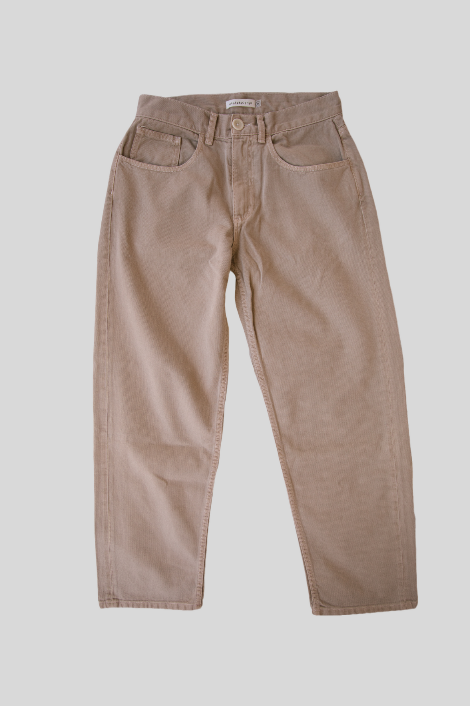 OLDERBROTHER DENIM PANT IN LIGHT ASH in LIGHT ASH — view 2