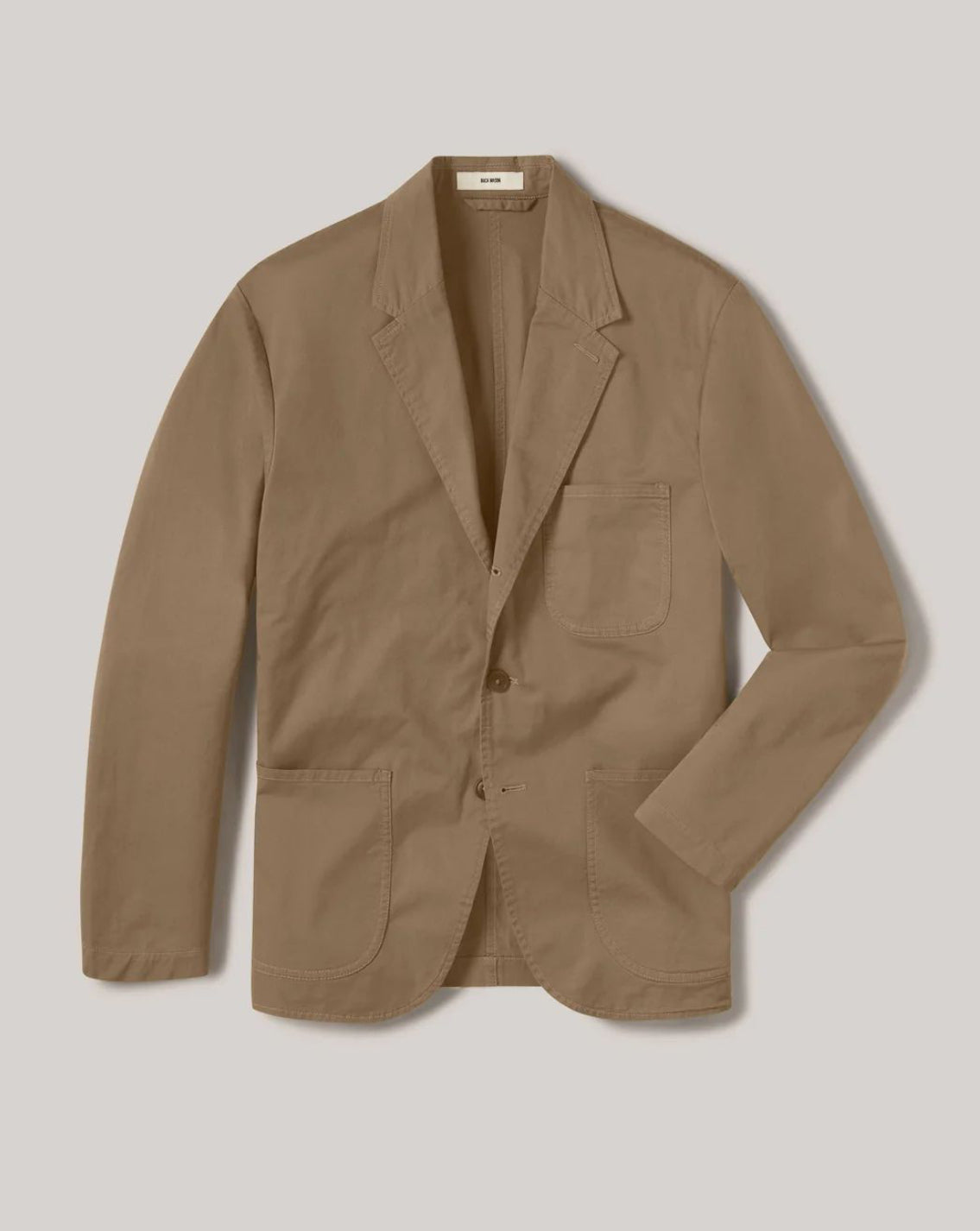 BUCK MASON CARRY-ON JACKET IN KHAKI in KHAKI — main product view