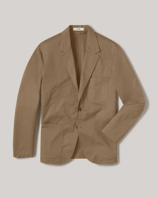 BUCK MASON CARRY-ON JACKET IN KHAKI