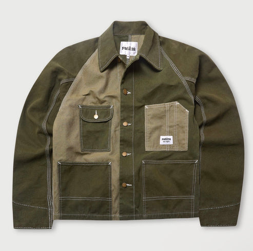 PATINA ENGINEER JACKET IN GREEN product view