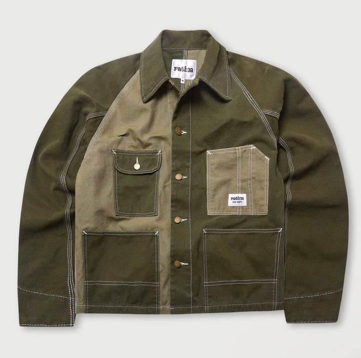 PATINA ENGINEER JACKET IN GREEN
