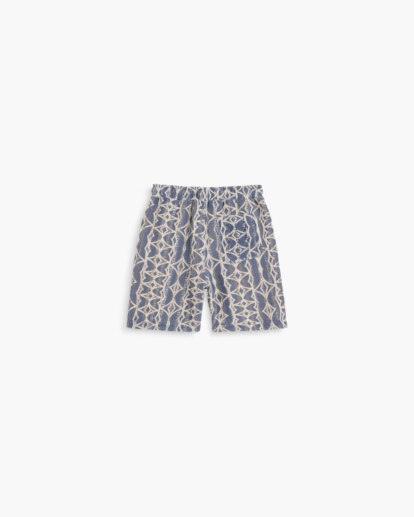 OAS ARKO NICOLA SHORT IN BLUE in BLUE — view 2