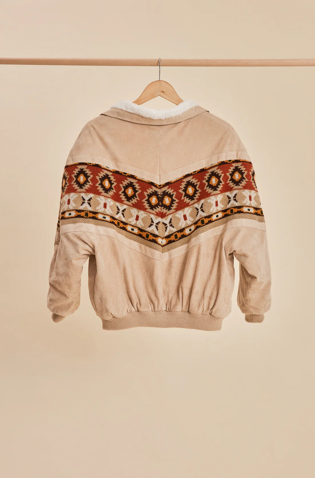OTTWAY THE LABEL RAREBIRD JACKET IN CREAM in CREAM — view 3
