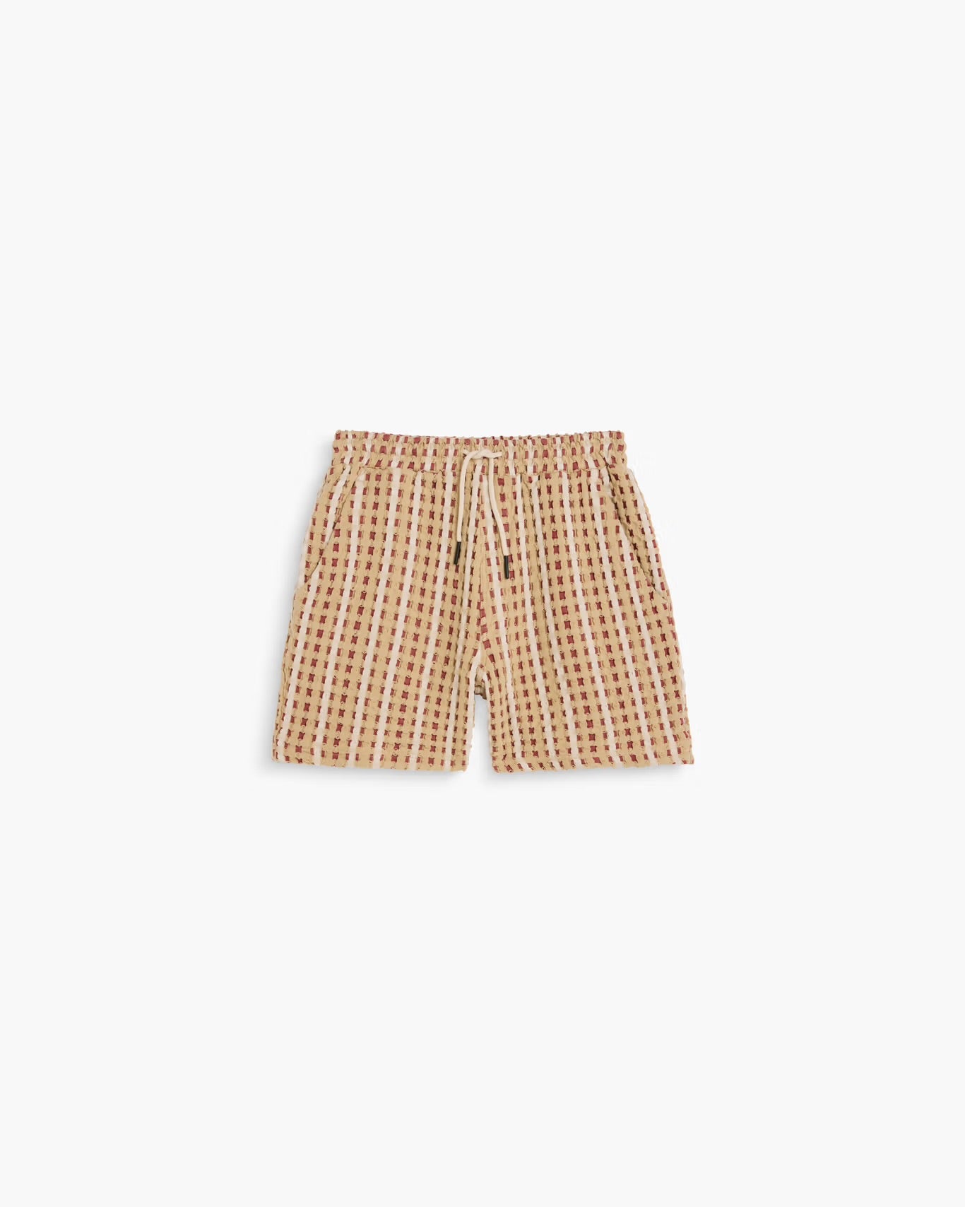 OAS LANO PORTO SHORT IN RED in RED — main product view