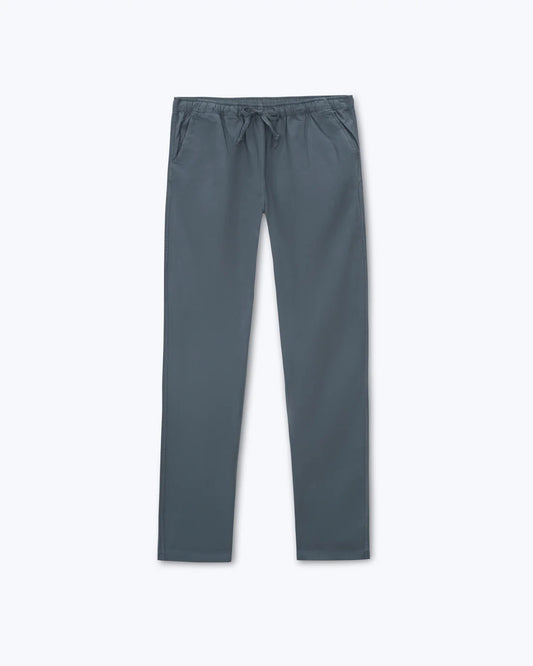 ALEX CRANE AIR COTTON BO PANT IN LAKE
