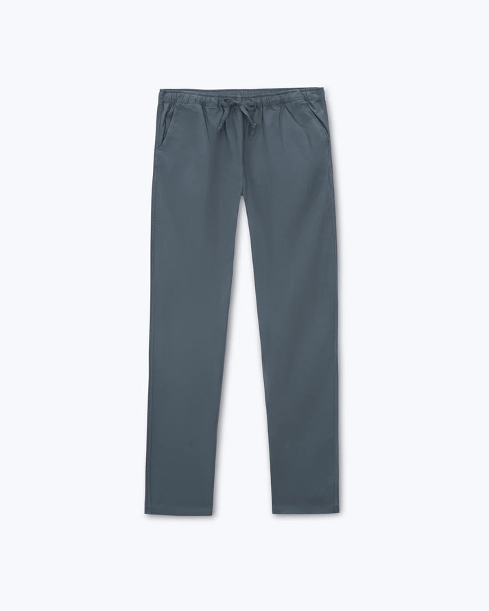 ALEX CRANE AIR COTTON BO PANT IN LAKE