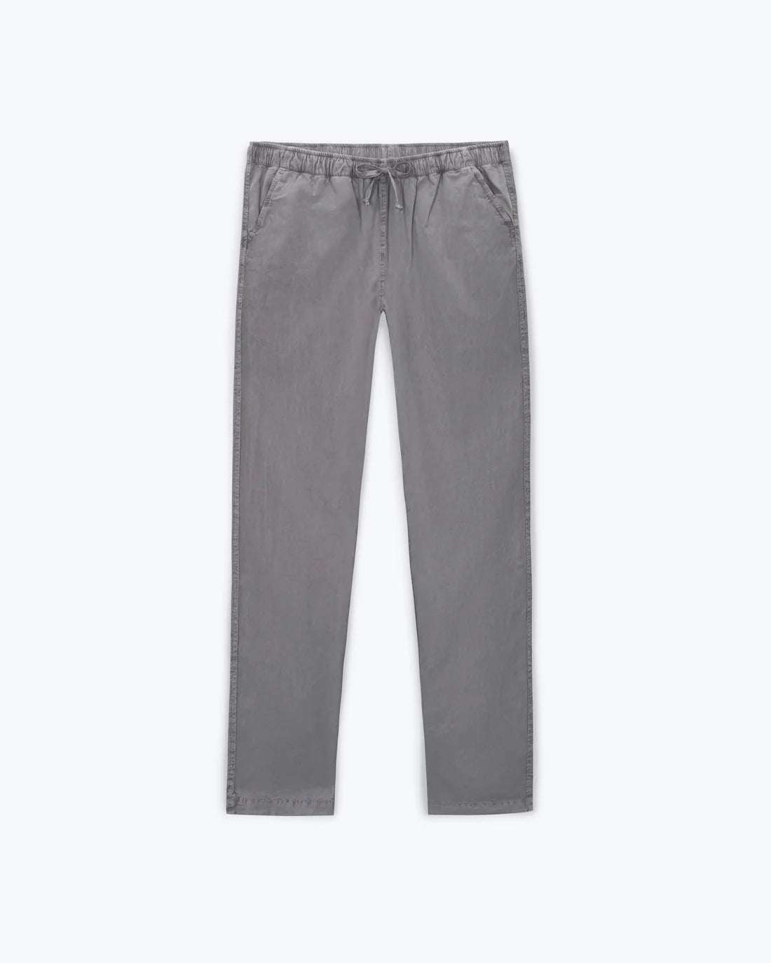 ALEX CRANE AIR COTTON BO PANT IN SILVER in SILVER — main product view