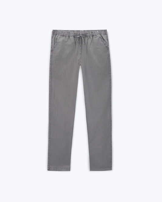 ALEX CRANE AIR COTTON BO PANT IN SILVER