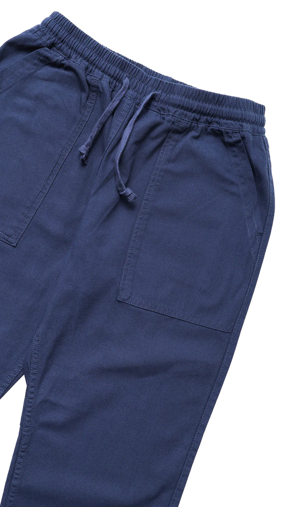 SERVICE WORKS TRADE CHEF PANT IN NAVY in NAVY — view 3
