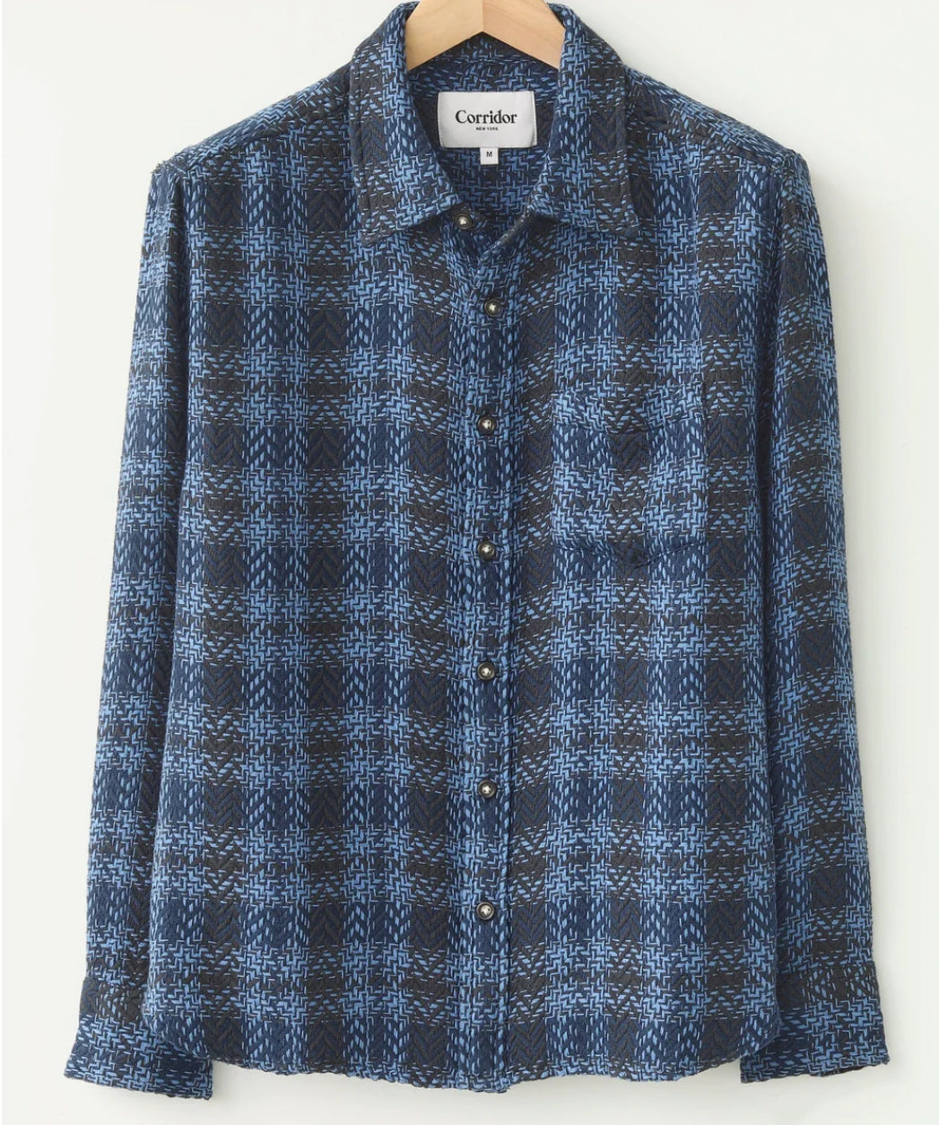 CORRIDOR ACID PLAID IN COSMIC in COSMIC — main product view
