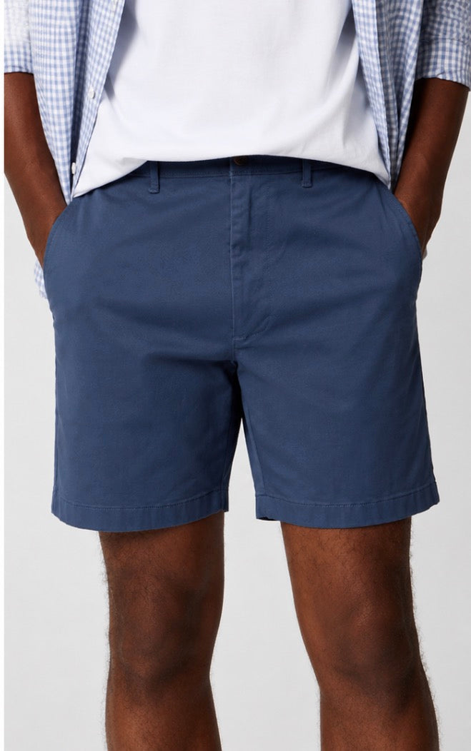 J. Crew J CREW 7” FLEX CHINO SHORT IN LEGACY BLUE in LEGACY BLUE — view 3