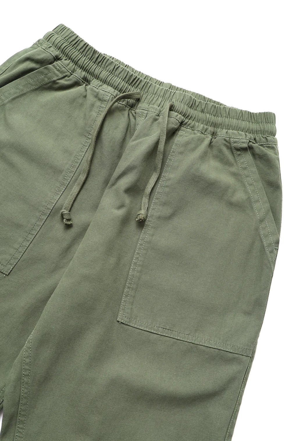 SERVICE WORKS TRADE CHEF PANT IN OLIVE in OLIVE — view 3