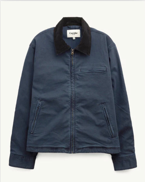 CORRIDOR UTILITY JACKET IN NAVY product view