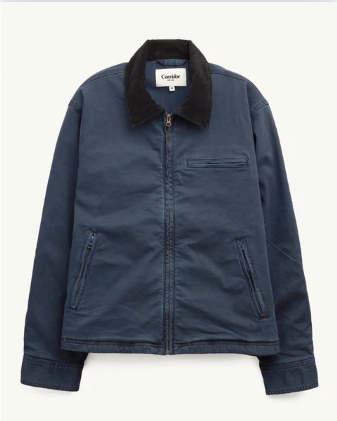 CORRIDOR UTILITY JACKET IN NAVY in NAVY — main product view