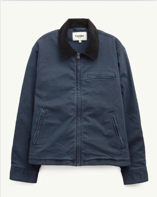 CORRIDOR UTILITY JACKET IN NAVY