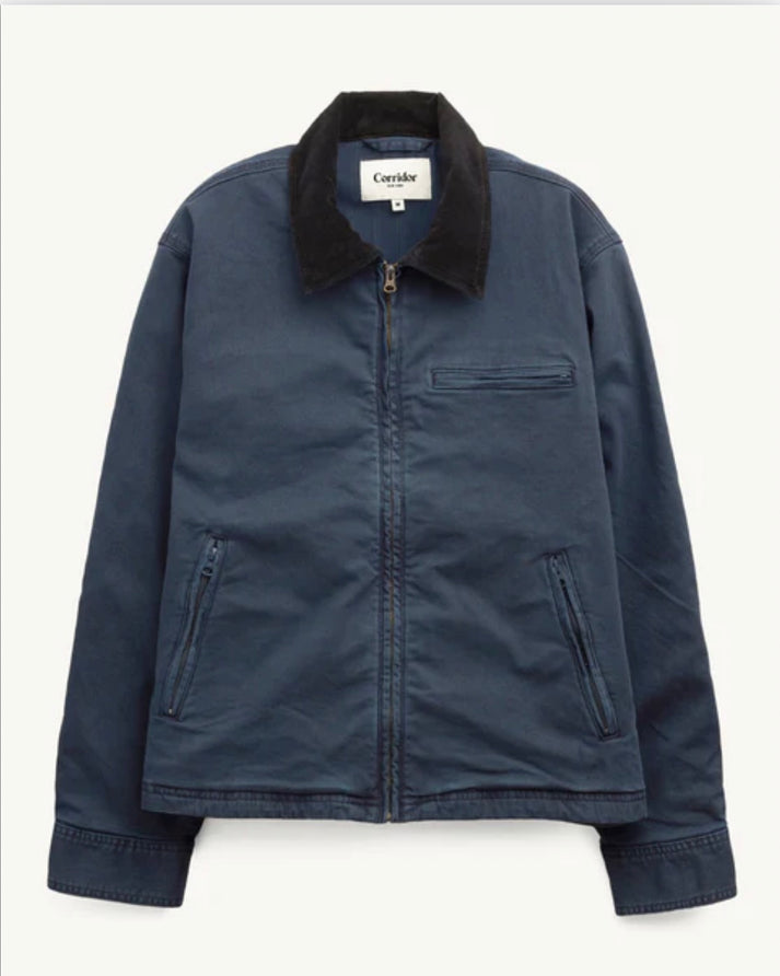 CORRIDOR UTILITY JACKET IN NAVY