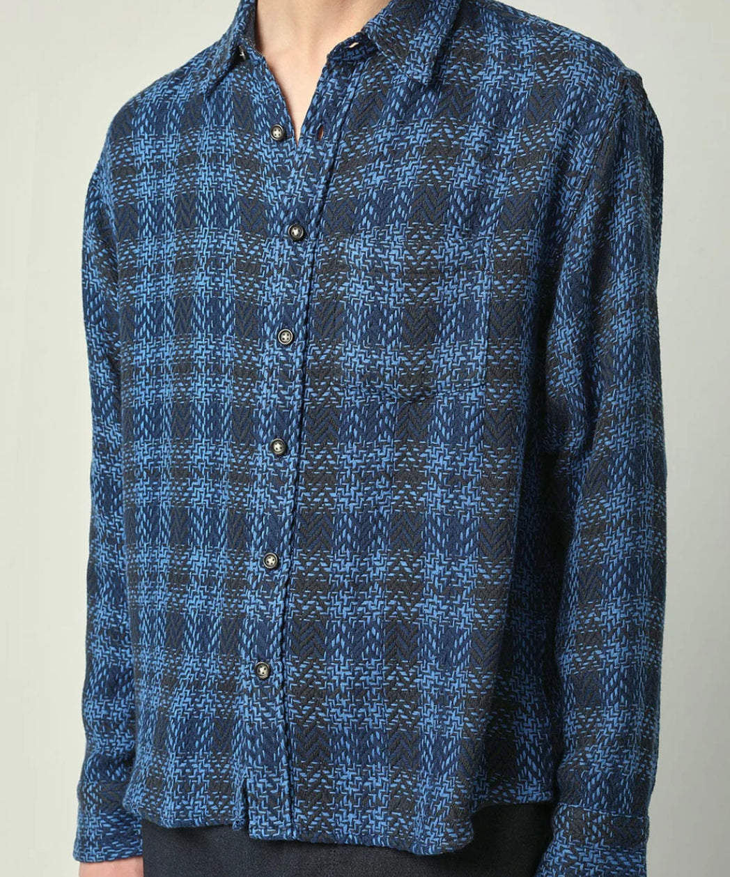 CORRIDOR ACID PLAID IN COSMIC in COSMIC — view 2