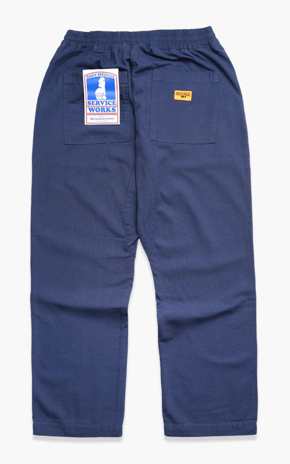 SERVICE WORKS TRADE CHEF PANT IN NAVY in NAVY — view 2