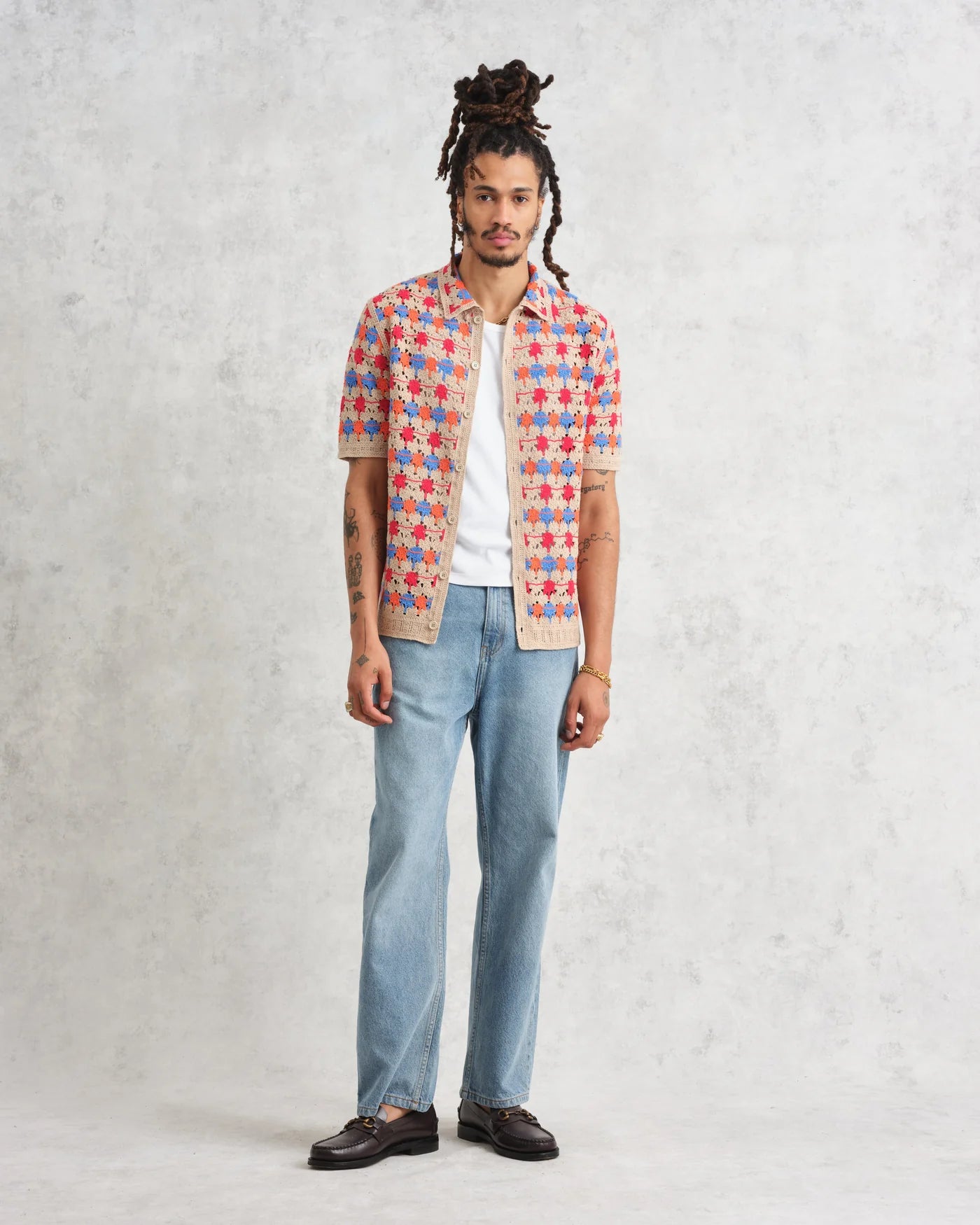 WAX LONDON PORTO SPLASH CROCHET MULTICOLOR in See product description — view 2