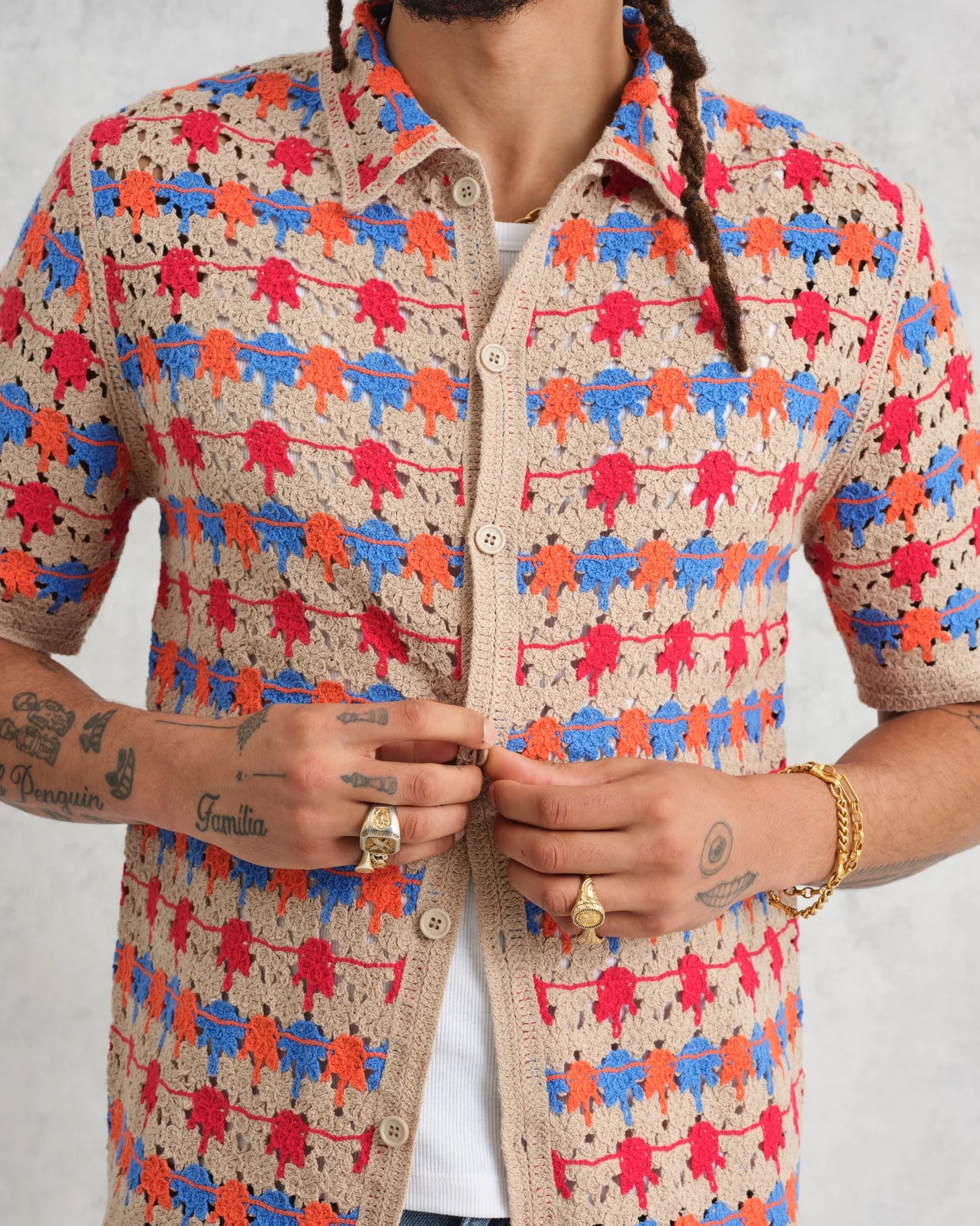 WAX LONDON PORTO SPLASH CROCHET MULTICOLOR in See product description — view 3