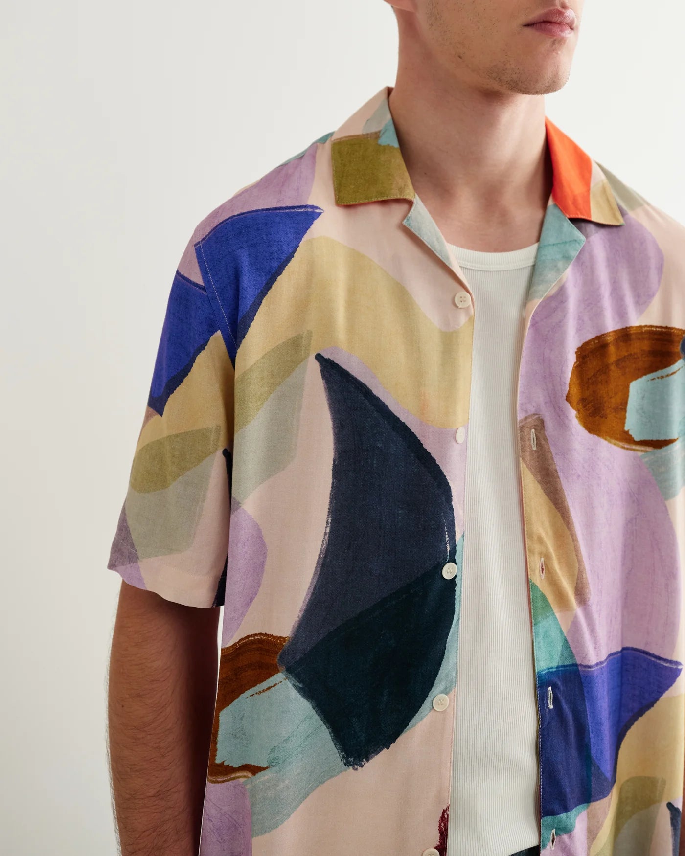 WAX LONDON DIDCOT SS IN PAINTED SHAPES MULTICOLOR