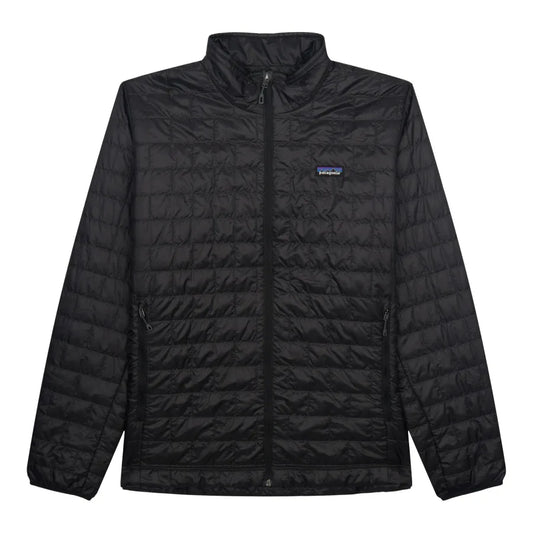 Patagonia - PATAGONIA MEN’S NANO PUFF® JACKET IN BLACK - Rent With Thred