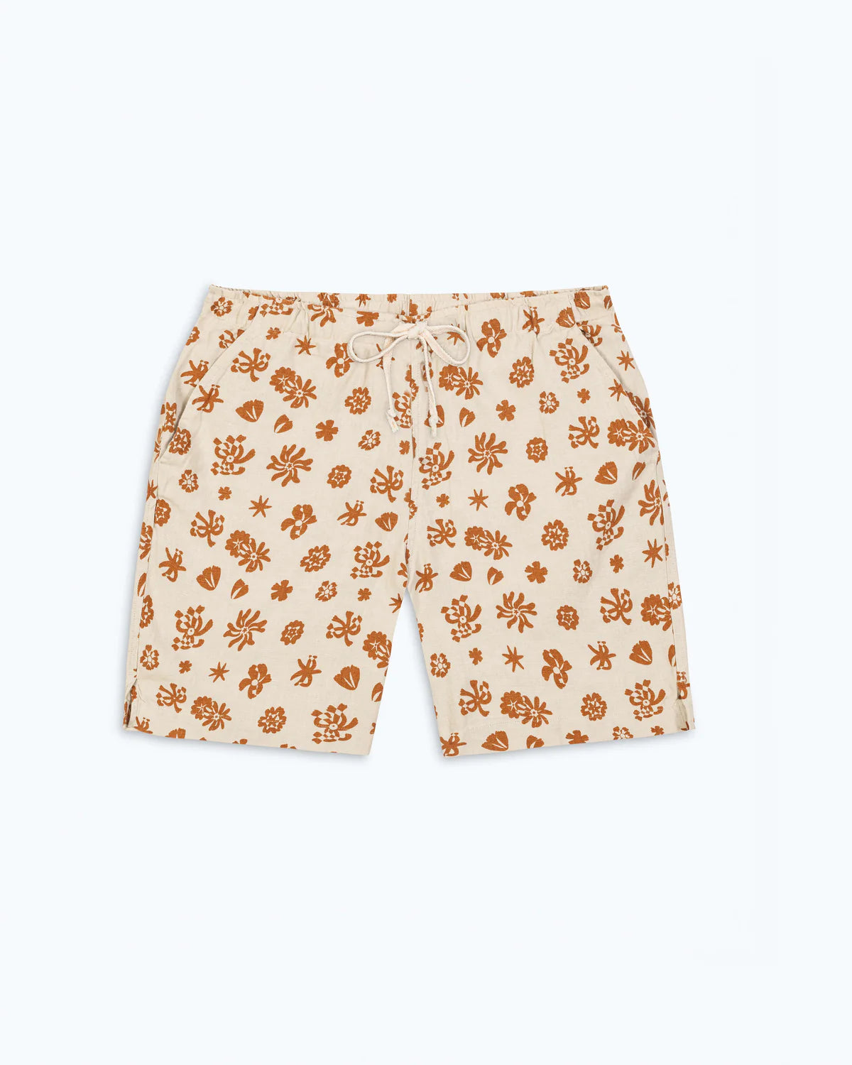 ALEX CRANE BO SHORTS IN FLOWERS in FLOWERS — main product view