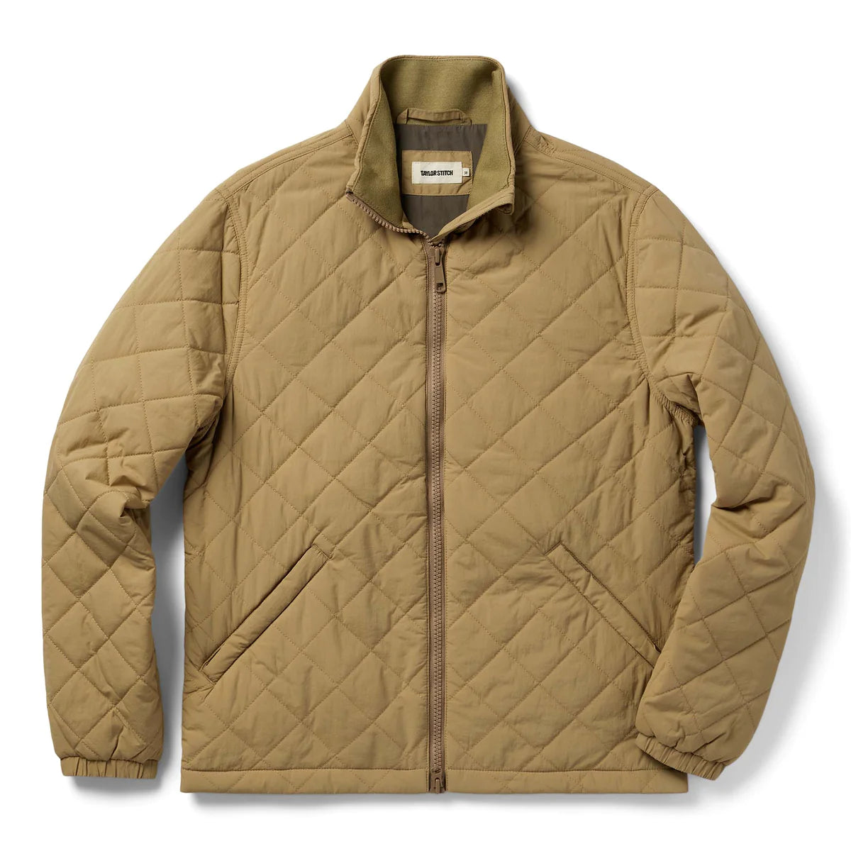 TAYLOR STITCH VERTICAL JACKET IN KHAKI in KHAKI — main product view