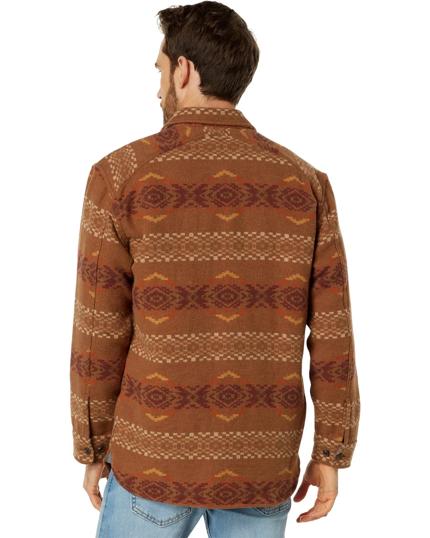 PENDELTON BEACH SHIRT IN CARRICO LAKE in CARRICO LAKE — view 2