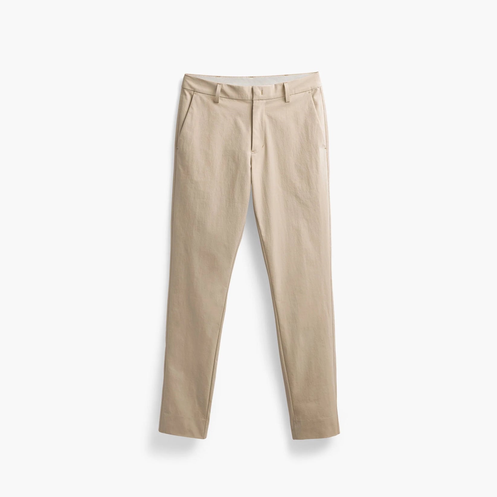 MINISTRY OF SUPPLY PACE POPLIN CHINO IN BRITISH TAN in BRITISH TAN — main product view