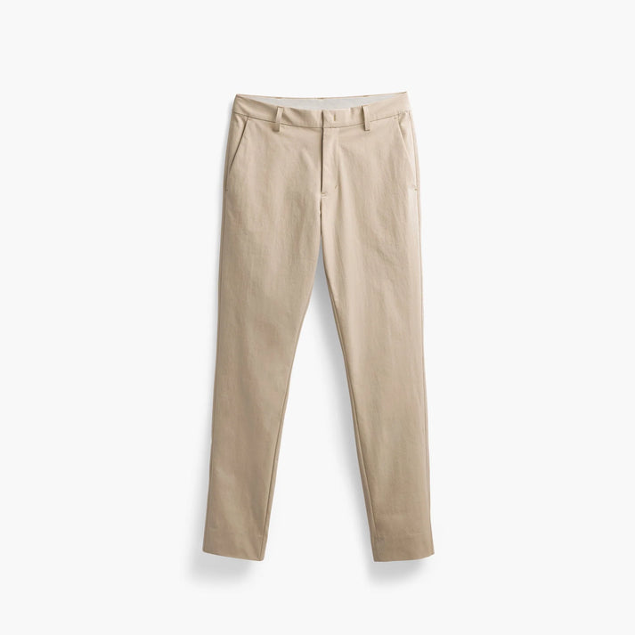 MINISTRY OF SUPPLY PACE POPLIN CHINO IN BRITISH TAN