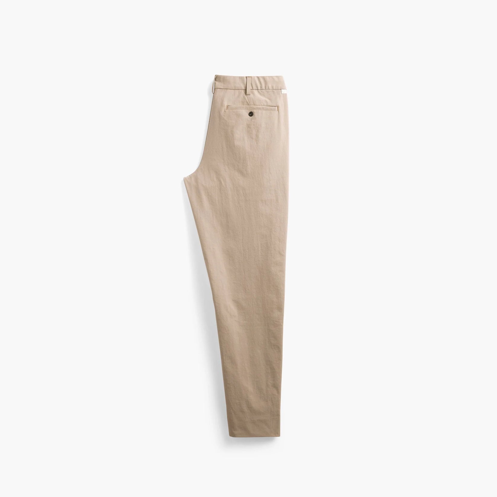 MINISTRY OF SUPPLY PACE POPLIN CHINO IN BRITISH TAN in BRITISH TAN — view 2