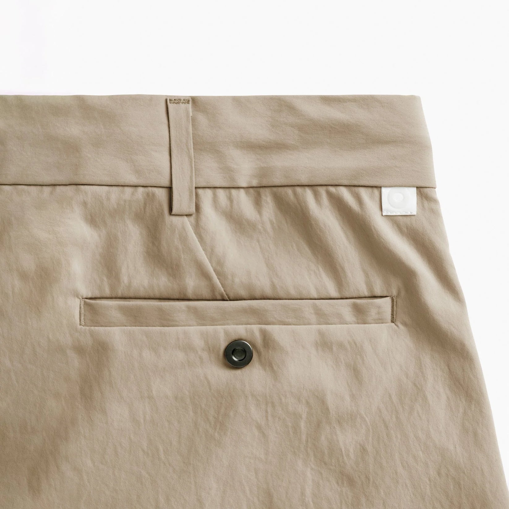 MINISTRY OF SUPPLY PACE POPLIN CHINO IN BRITISH TAN in BRITISH TAN — view 3